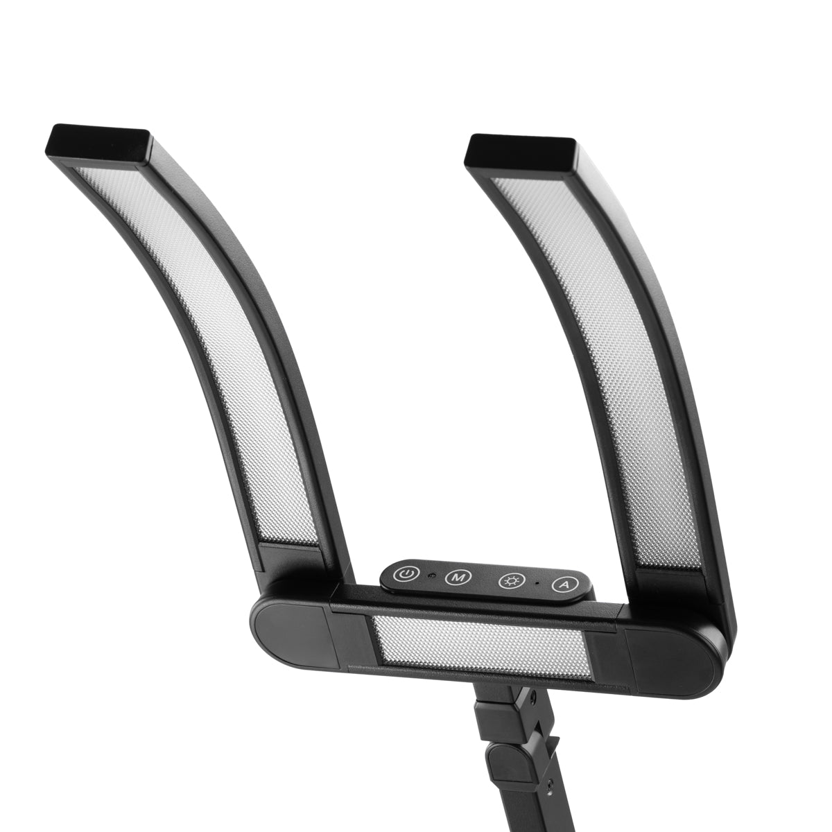 Glow L05 lamp arms at full adjustment