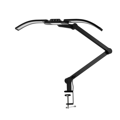 Glow L05 treatment desk lamp in black with adjustable head