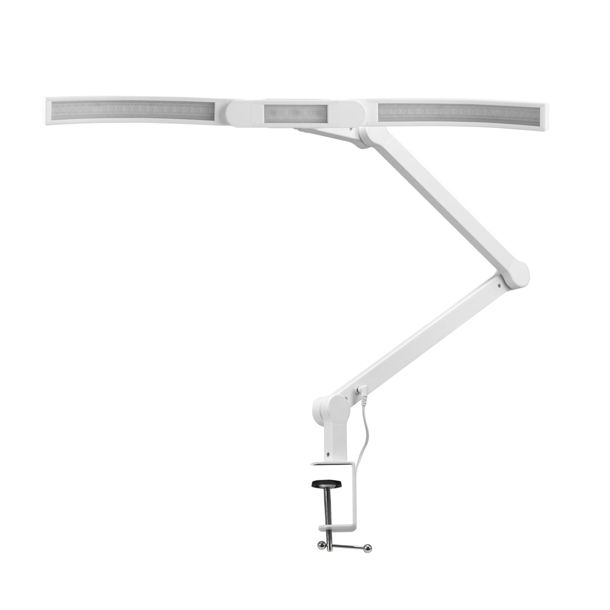 Glow L05 lamp clamped to a treatment table