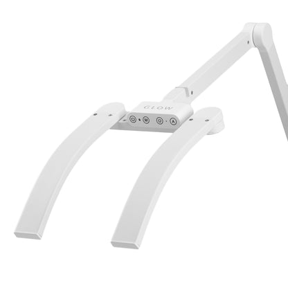 Glow L05 lamp arms at full adjustment