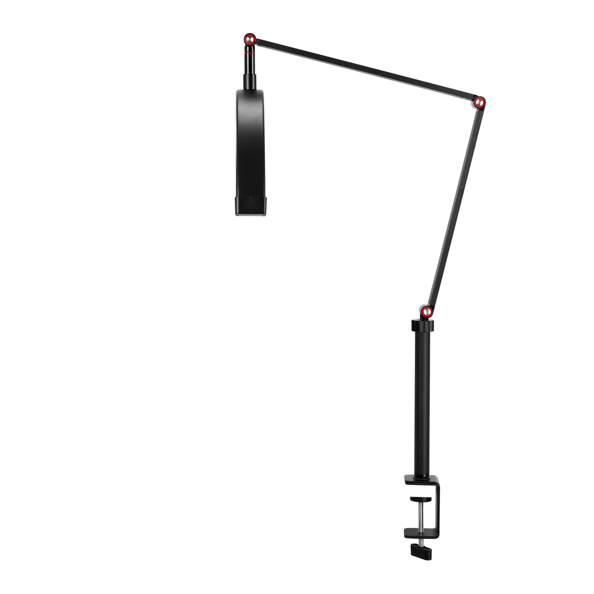 Glow MX3 lamp arm and joint detail
