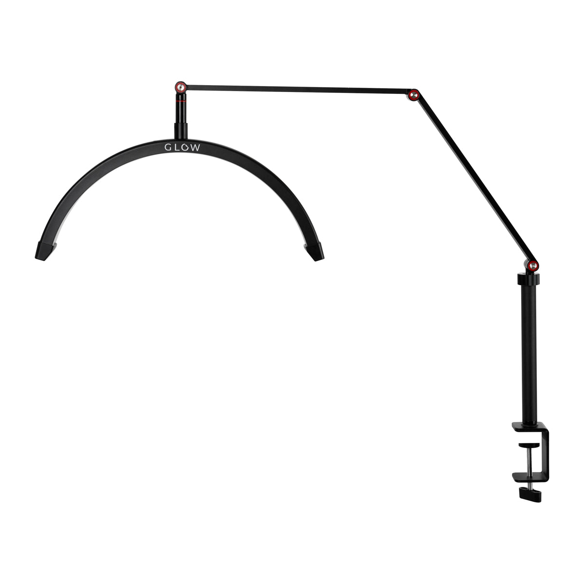 Glow MX3 lamp in use during a treatment