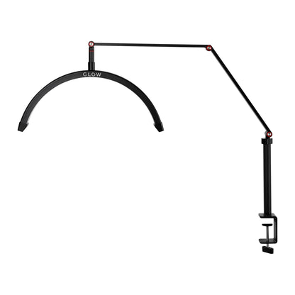 Glow MX3 lamp in use during a treatment