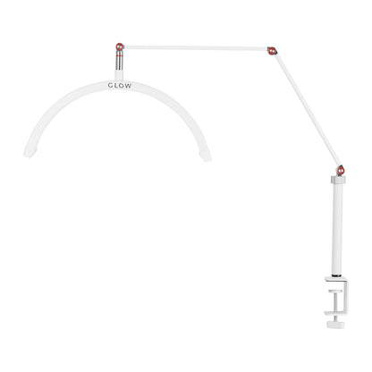 Glow MX3 lamp in use during a treatment
