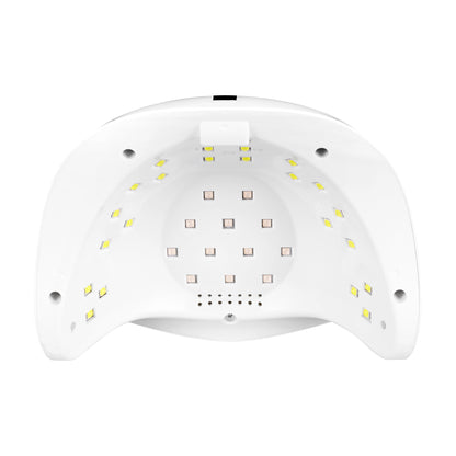Glow S1 nail lamp in use during a manicure