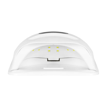 Glow S1 nail lamp timer display and controls