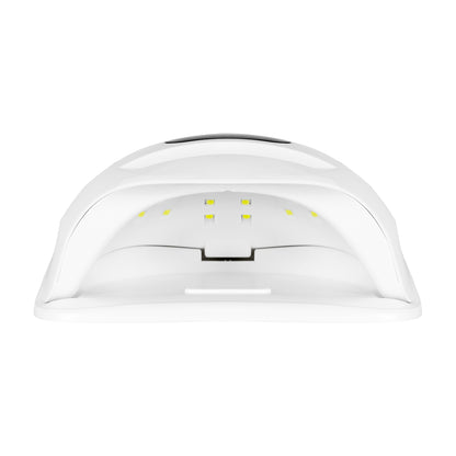 Glow S1 nail lamp timer display and controls