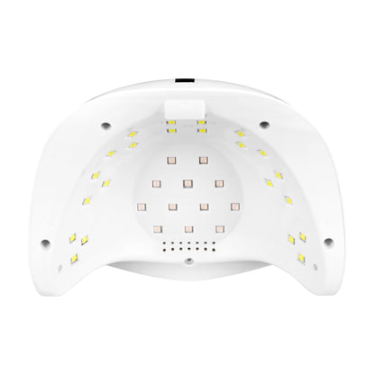 Glow S1 nail lamp in use during a manicure