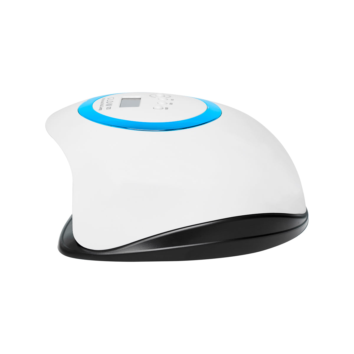 Glow V1 nail lamp timer display and controls