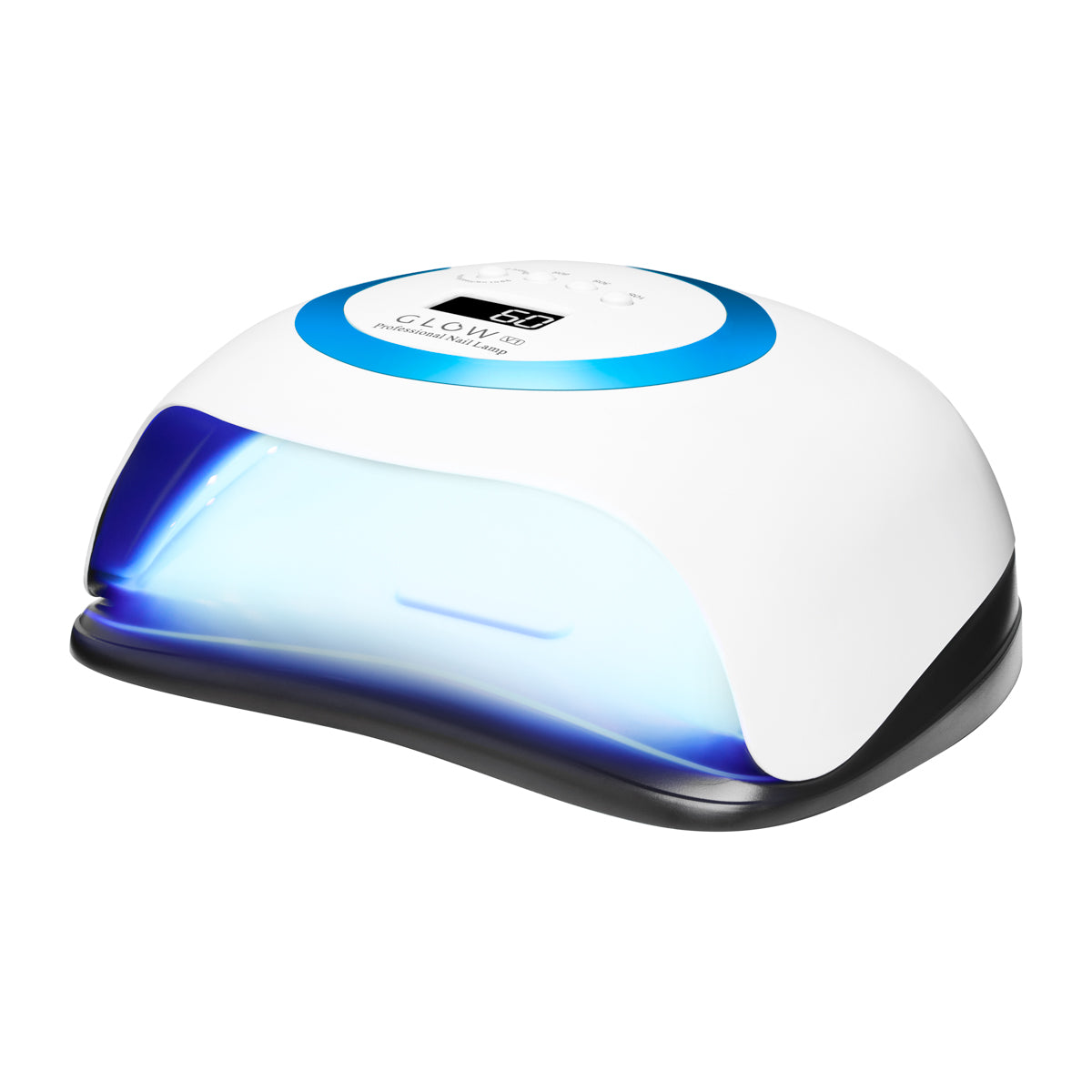 Glow V1 dual LED UV nail lamp, 168W, blue finish