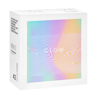 Glow V1 nail lamp with retail packaging