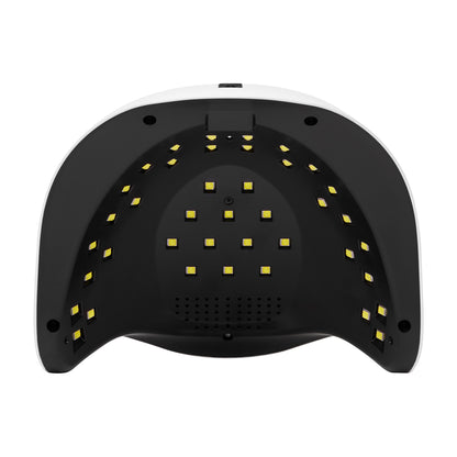 Glow V1 nail lamp gold finish detail
