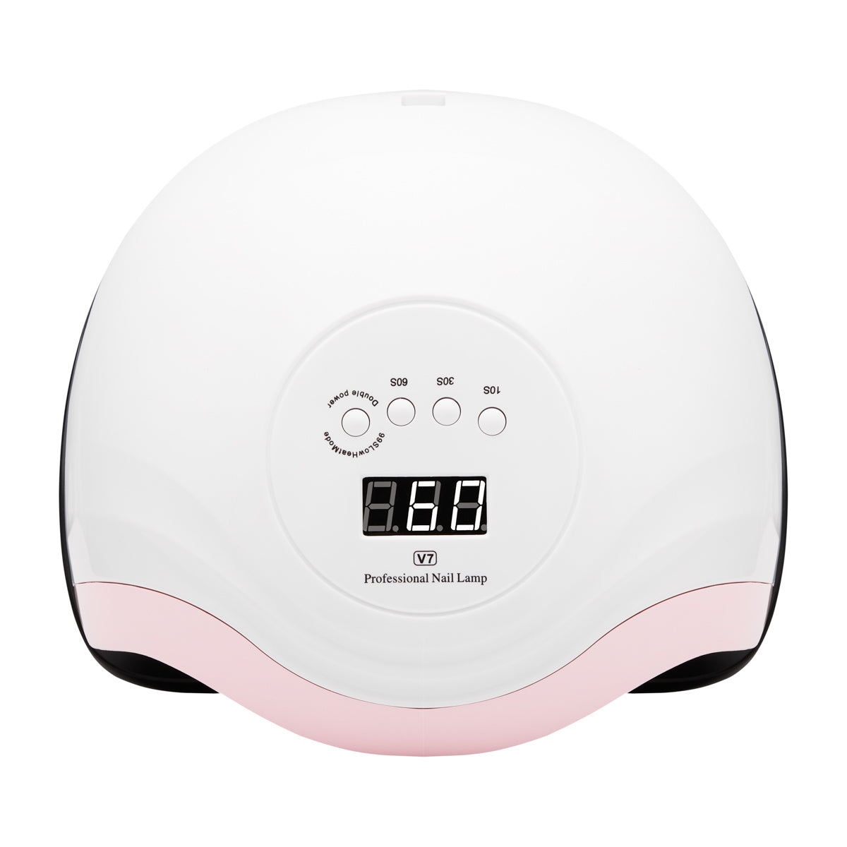Glow V7 nail lamp side profile