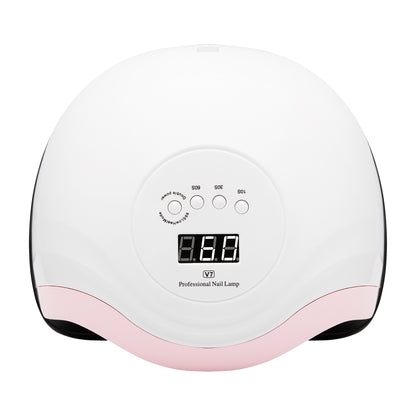 Glow V7 nail lamp side profile