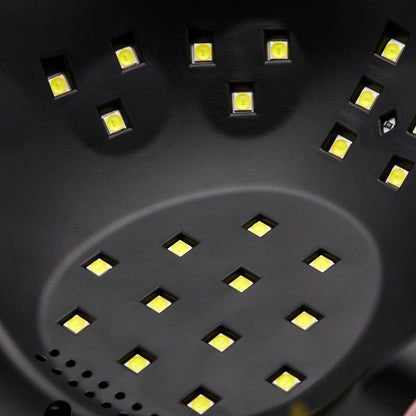 Glow V7 nail lamp with power adapter