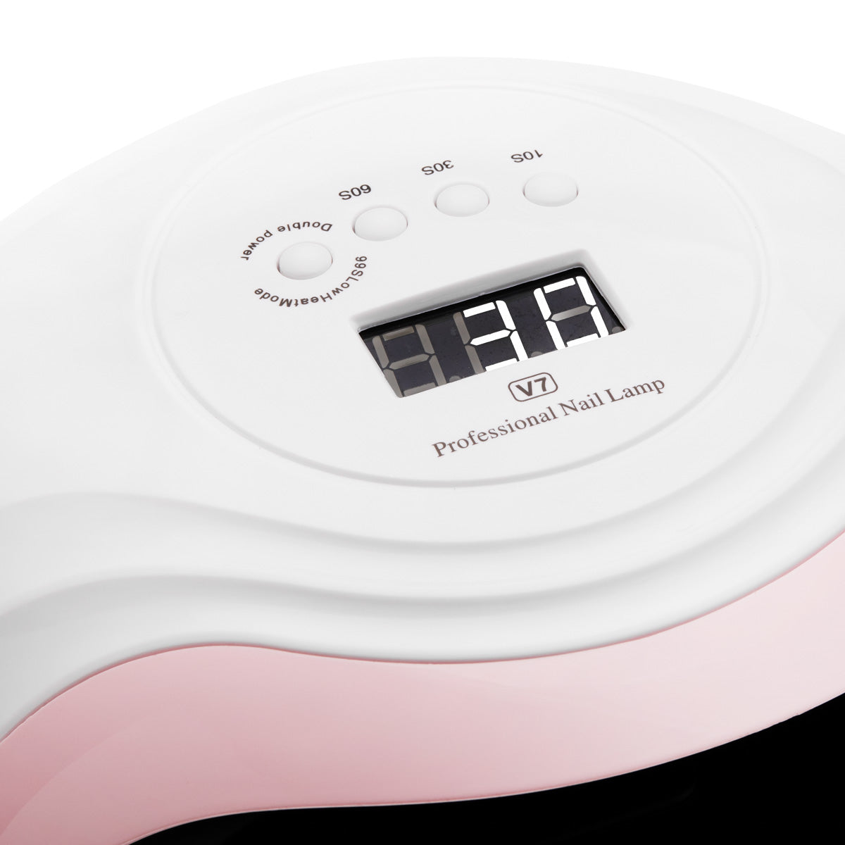 Glow V7 nail lamp with retail packaging