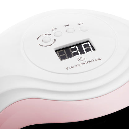 Glow V7 nail lamp with retail packaging