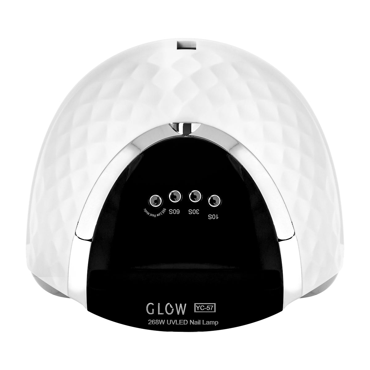 Glow YC57 nail lamp in use during a manicure