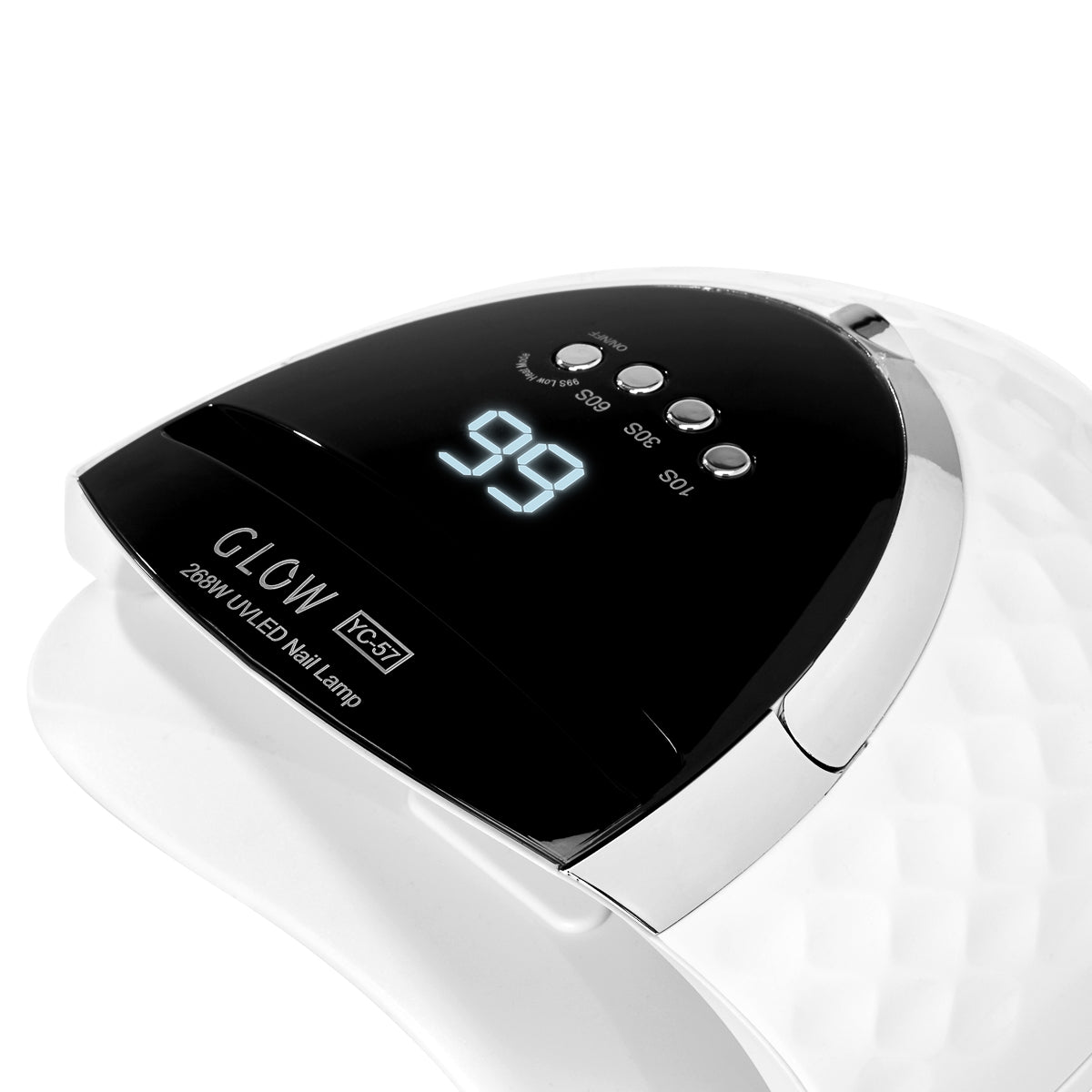Glow YC57 nail lamp side profile