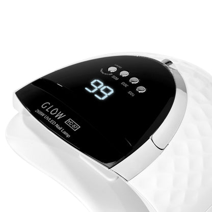 Glow YC57 nail lamp side profile