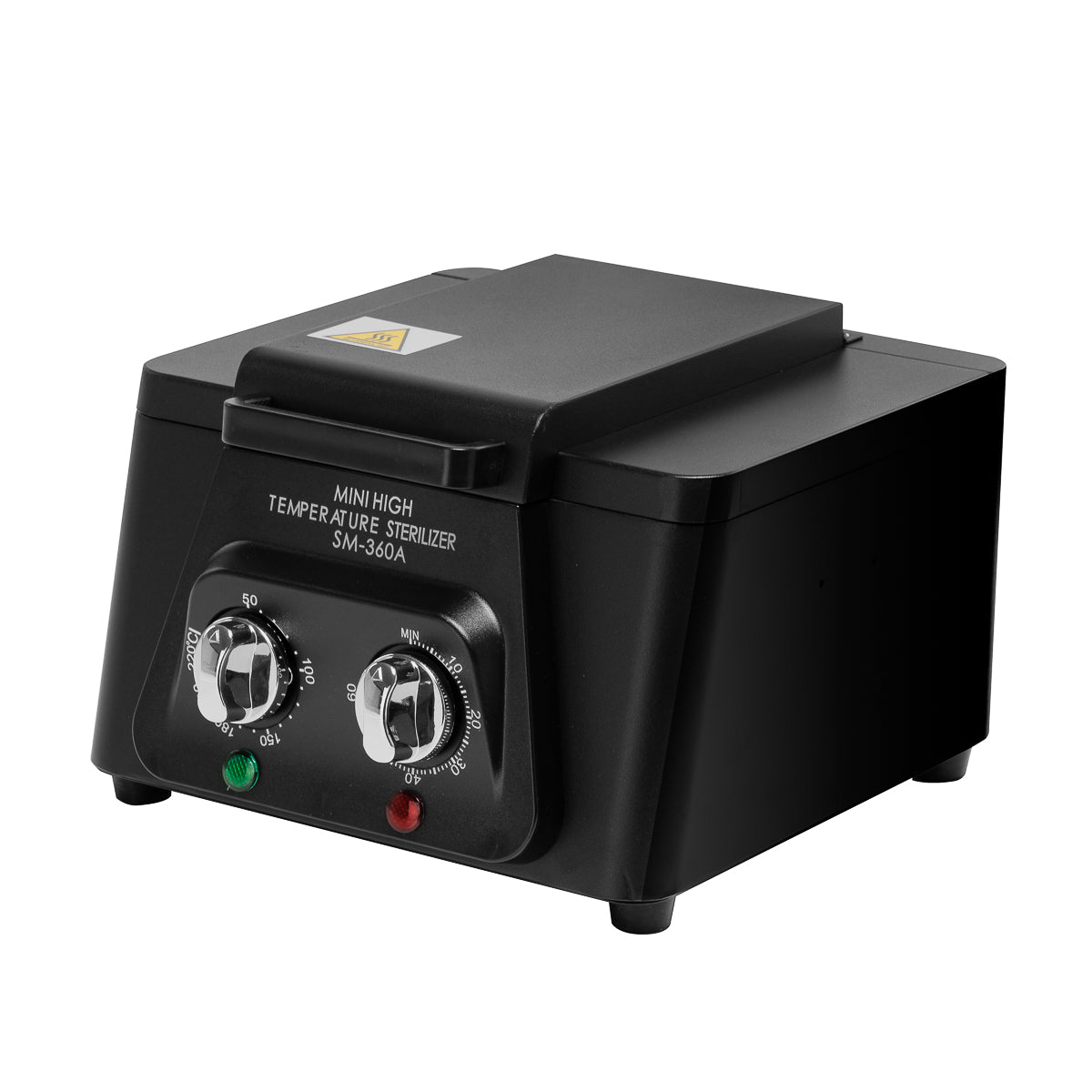 High temperature sterilizer SM-360A in black