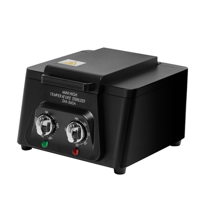 High temperature sterilizer SM-360A in black