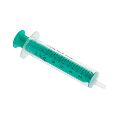 B.Braun Injekt Solo 10(12)ml two-part syringe LUER SLIP Eccentric 100pcs