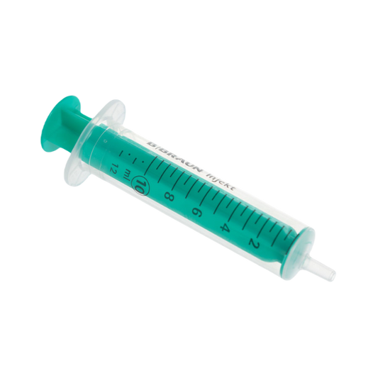 B.Braun Injekt Solo 10(12)ml two-part syringe LUER SLIP Eccentric 100pcs