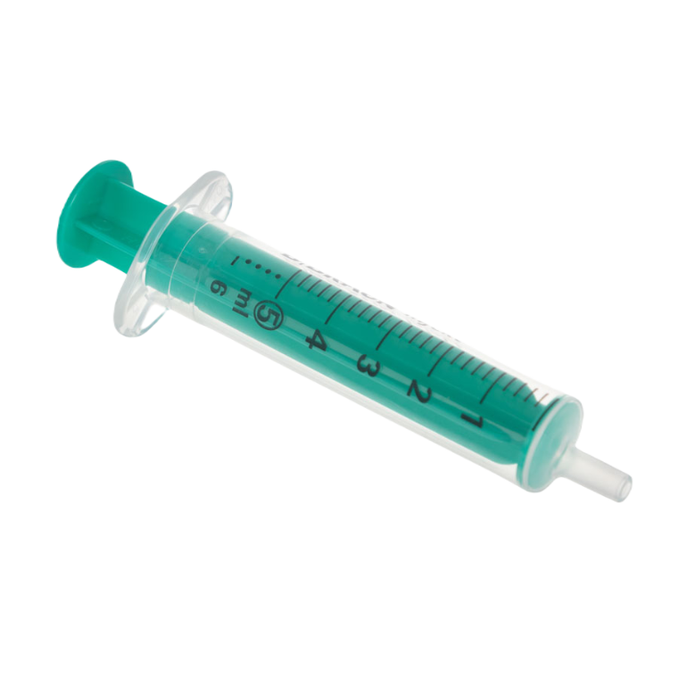 B.Braun Injekt Solo 5(6)ml two-part syringe LUER SLIP Eccentric 100pcs