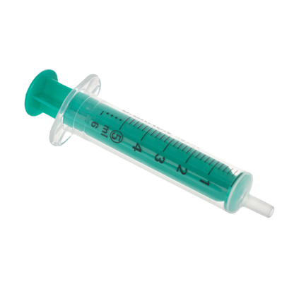 B.Braun Injekt Solo 5(6)ml two-part syringe LUER SLIP Eccentric 100pcs
