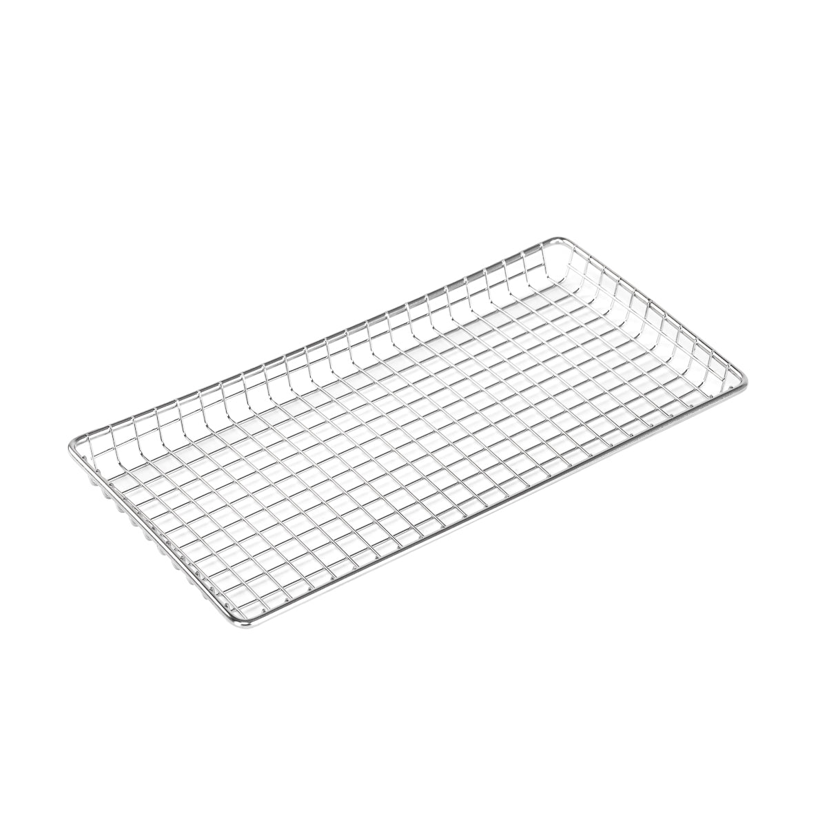Lafomed stainless steel autoclave tray for 18 L chamber