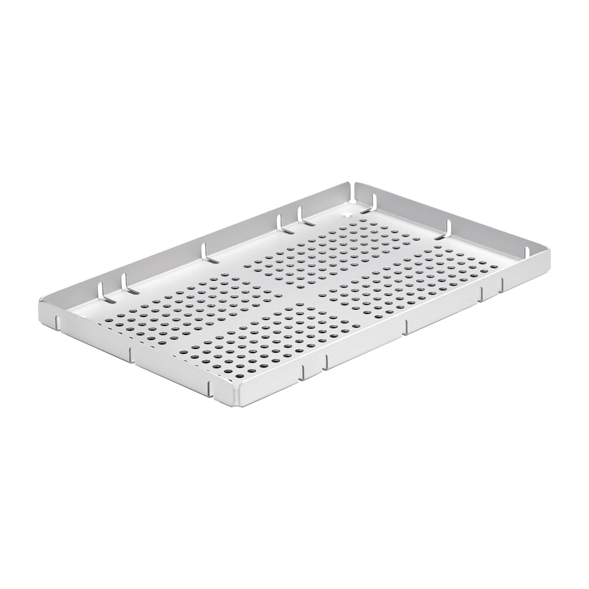 Lafomed stainless steel autoclave tray for 3 L chamber