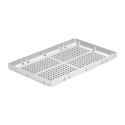Lafomed stainless steel autoclave tray for 3 L chamber