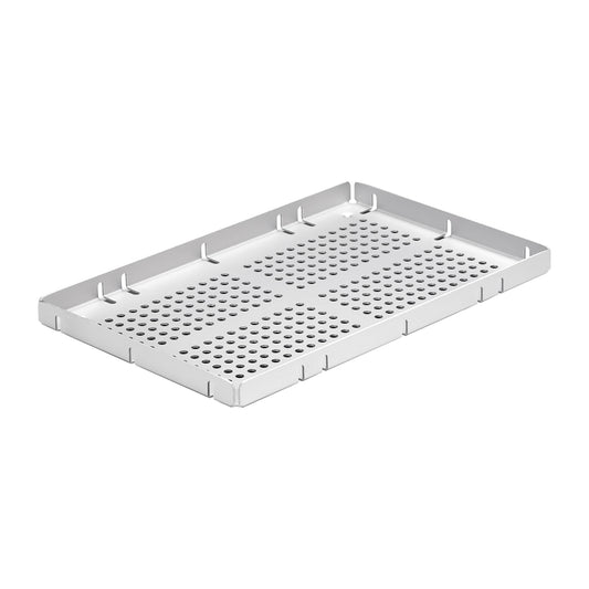 Lafomed stainless steel autoclave tray for 3 L chamber