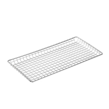 Lafomed stainless steel autoclave tray for 8 L chamber