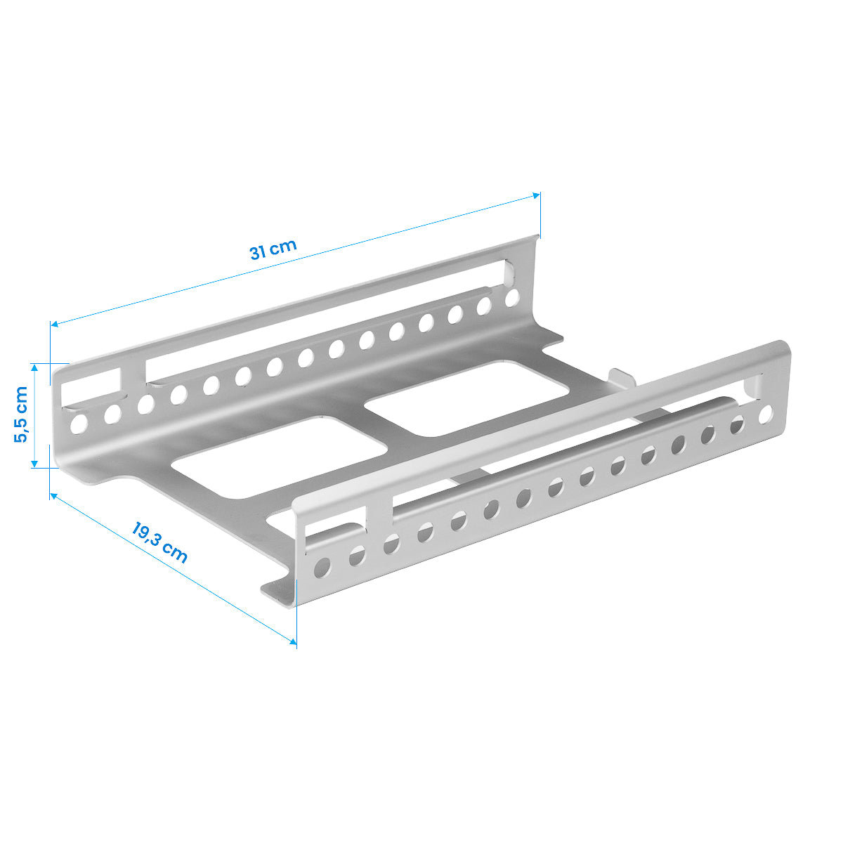 Lafomed autoclave tray holder dimensions