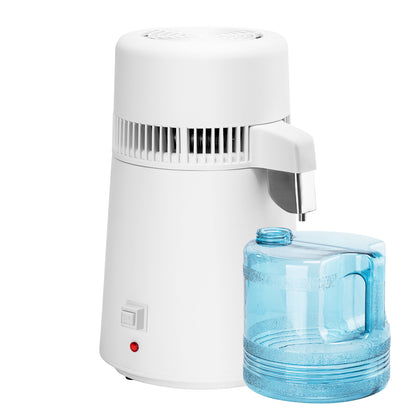 Lafomed LF-Z500 water distiller with the lid open