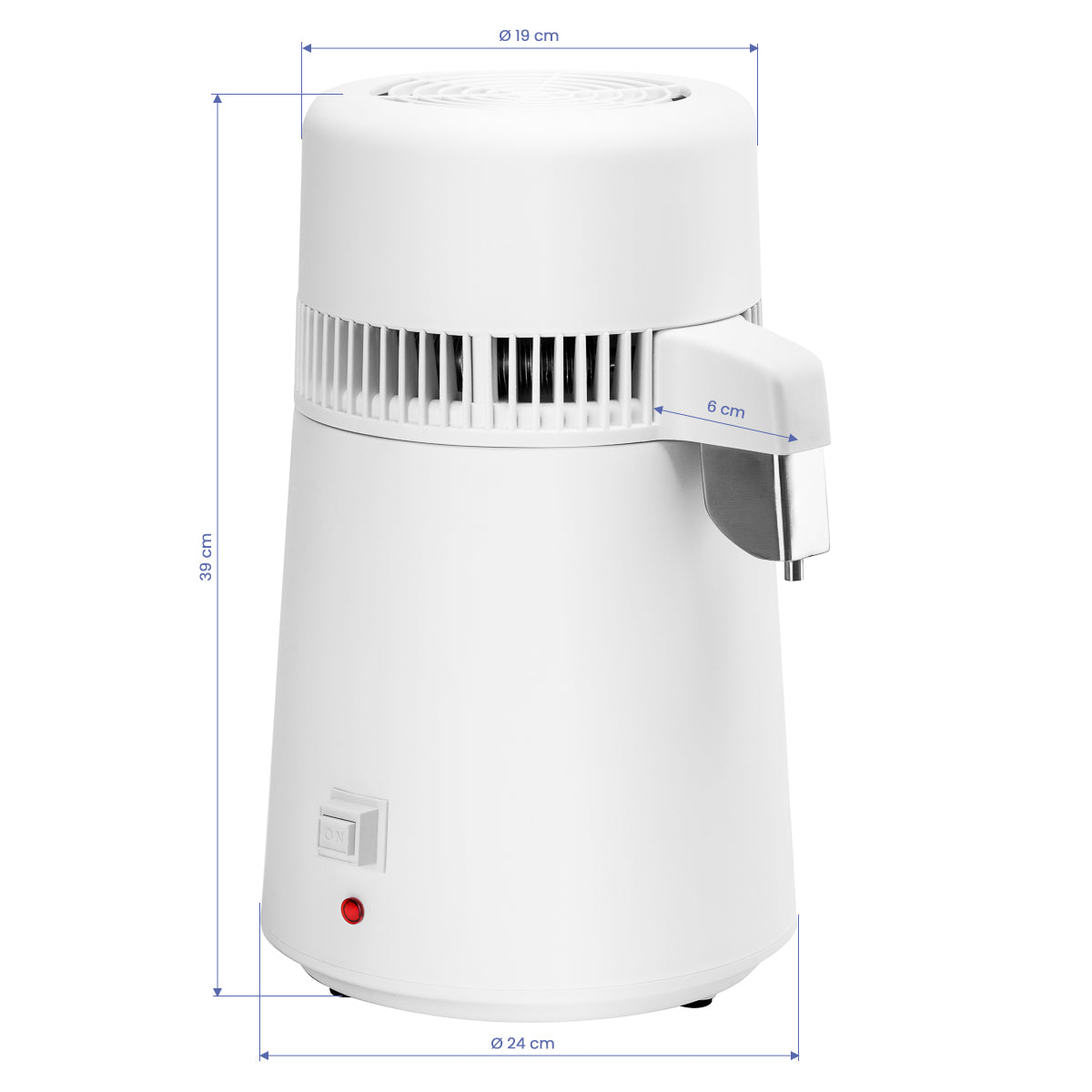 Lafomed LF-Z500 water distiller dimensions