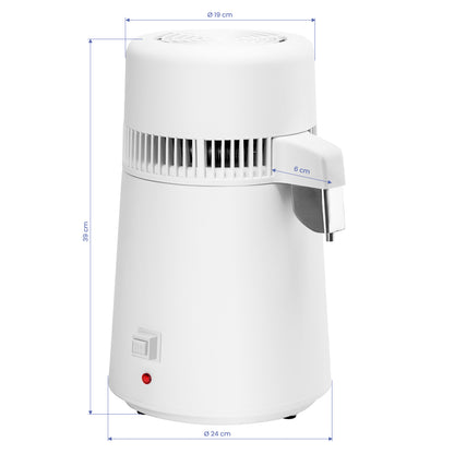 Lafomed LF-Z500 water distiller dimensions
