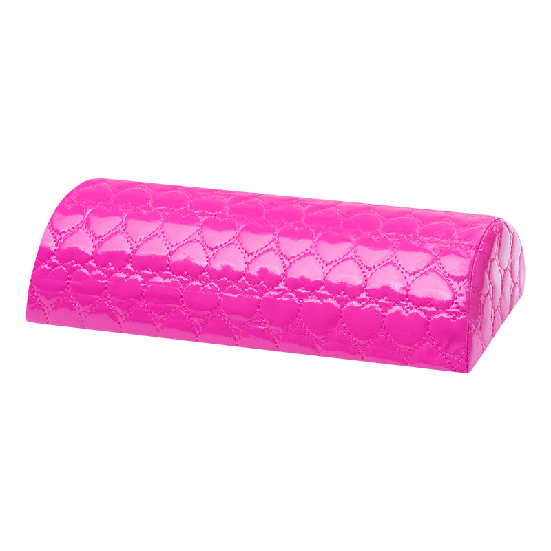 Patterned hand cushion side profile