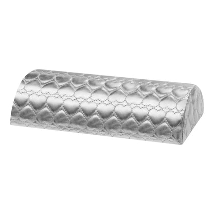 Manicure hand cushion in silver