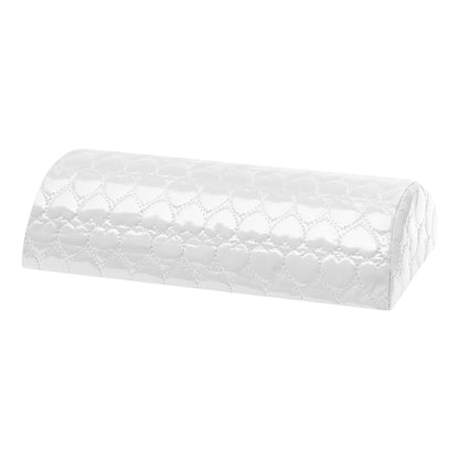 Manicure hand cushion in white