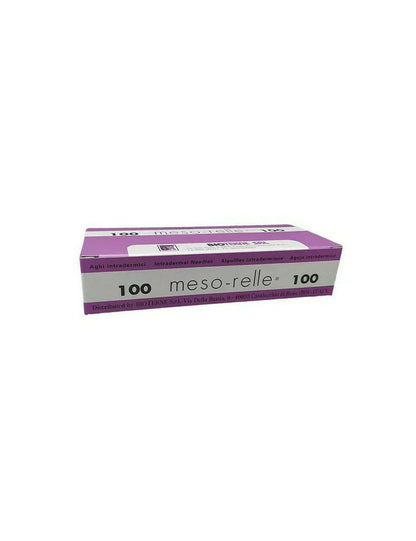 30G Yellow 6mm Meso-relle Mesotherapy Needle AAL36