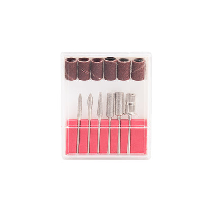 Mini Pro203 pink compact nail drill machine with in-line speed control