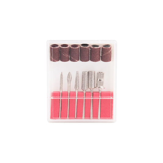 Mini Pro203 pink compact nail drill machine with in-line speed control