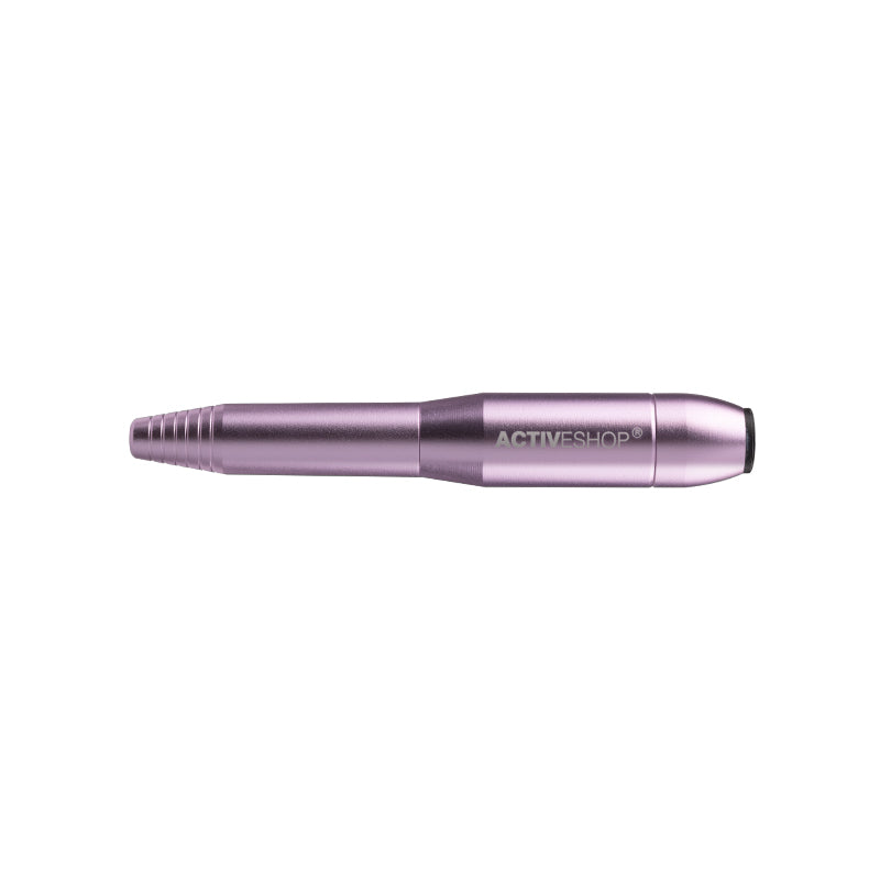 Mini Pro203 pink compact nail drill machine with in-line speed control