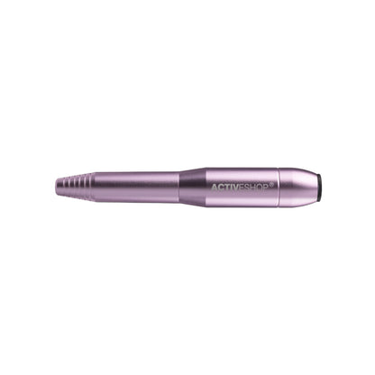Mini Pro203 pink compact nail drill machine with in-line speed control