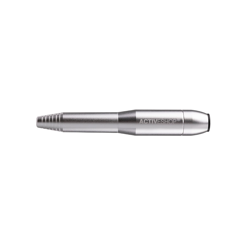 Mini Pro203 silver compact nail drill machine with in-line speed control