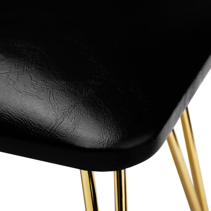 Momo 6-M hand rest black eco leather cushion detail