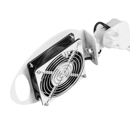 Momo 6606 extractor pantograph arm joint detail